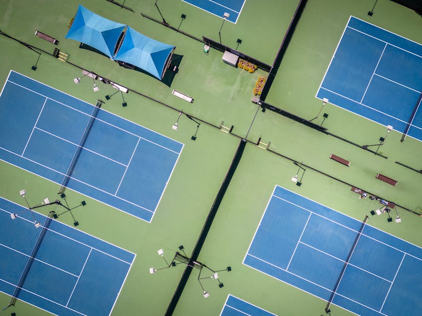 Understanding Tennis Court Surfaces and How They Affect Your Game